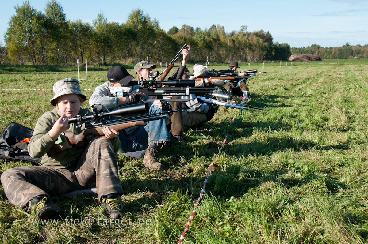 Oliver Vanamets and others In Test Shooting